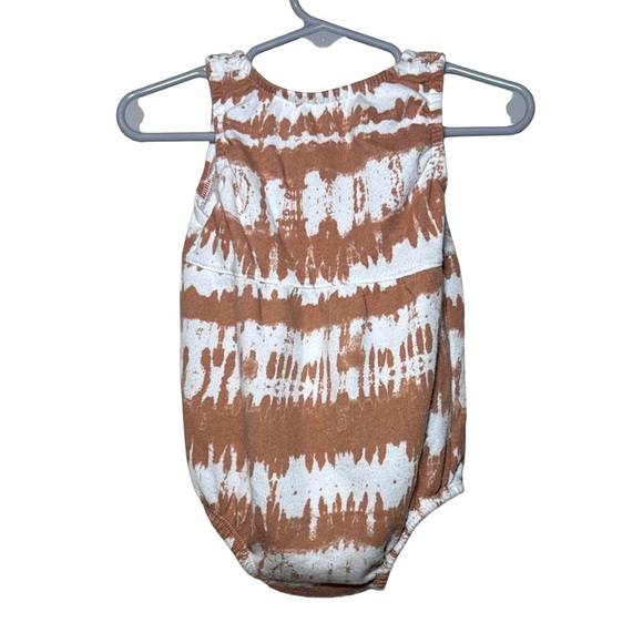 Grayson Mini Baby Girl Sleeveless Tie Dye Romper Size 18 Months - Picture 6 of 8